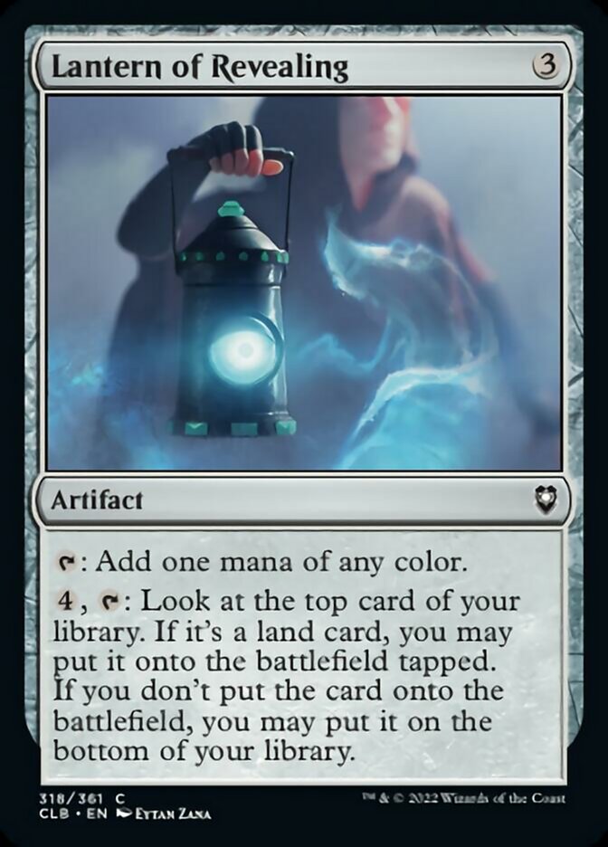 Lantern of Revealing [Commander Legends: Battle for Baldur's Gate] 