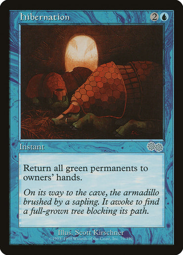 Hibernation [Urza's Saga] 