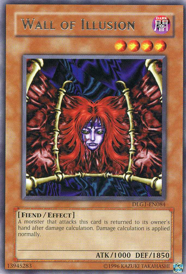 Wall of Illusion [DLG1-EN084] Rare 