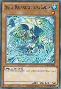 Blizzed, Defender of the Ice Barrier [SDFC-EN006] Common 