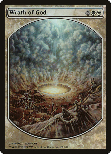 Wrath of God [Magic Player Rewards 2007] 