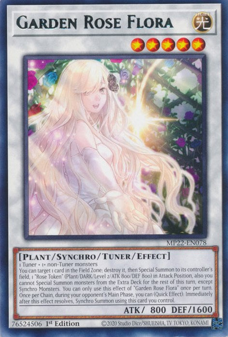 Garden Rose Flora [MP22-EN078] Rare 