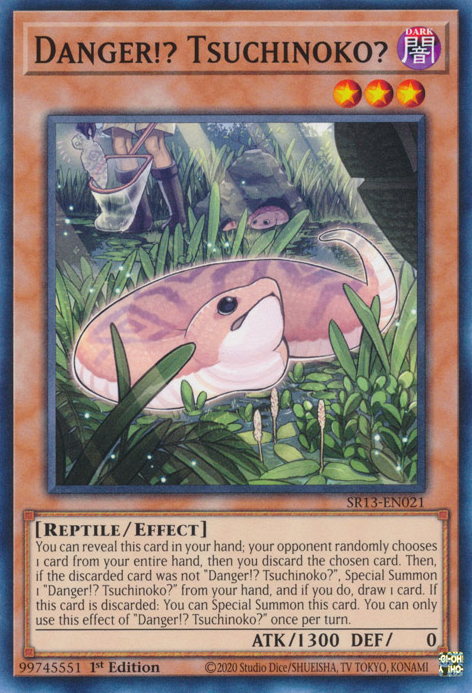 Danger!? Tsuchinoko? [SR13-EN021] Common 