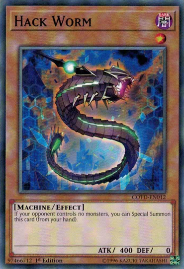 Hack Worm [COTD-EN012] Common 