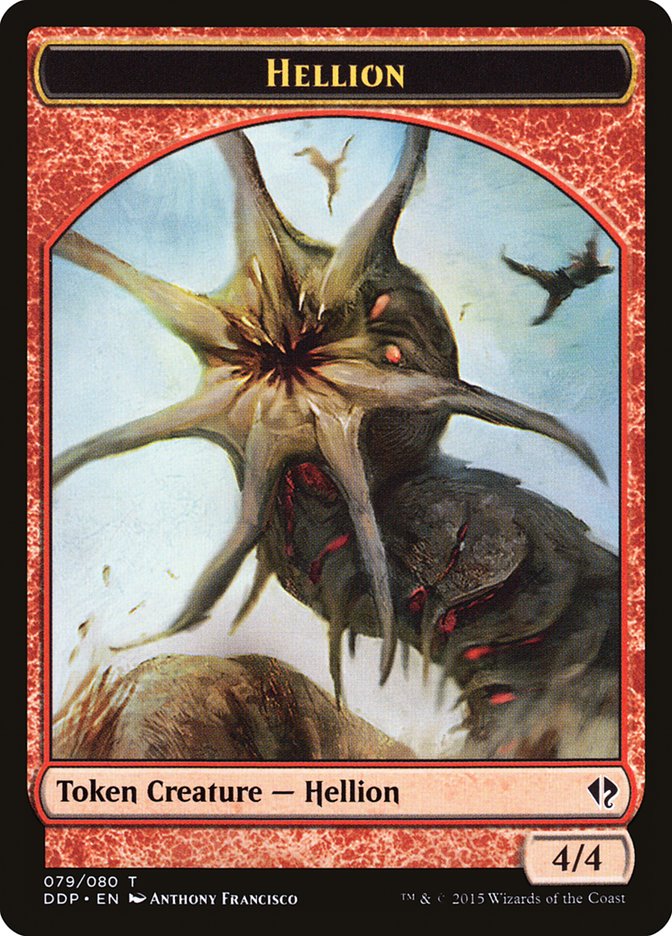 Hellion Token [Duel Decks: Zendikar vs. Eldrazi] 