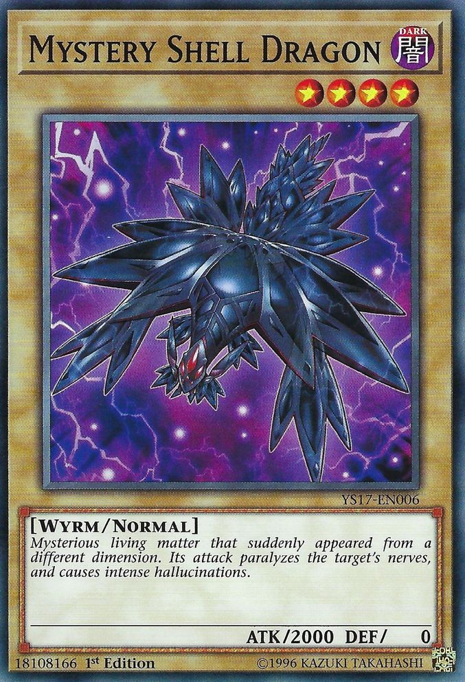 Mystery Shell Dragon [YS17-EN006] Common 