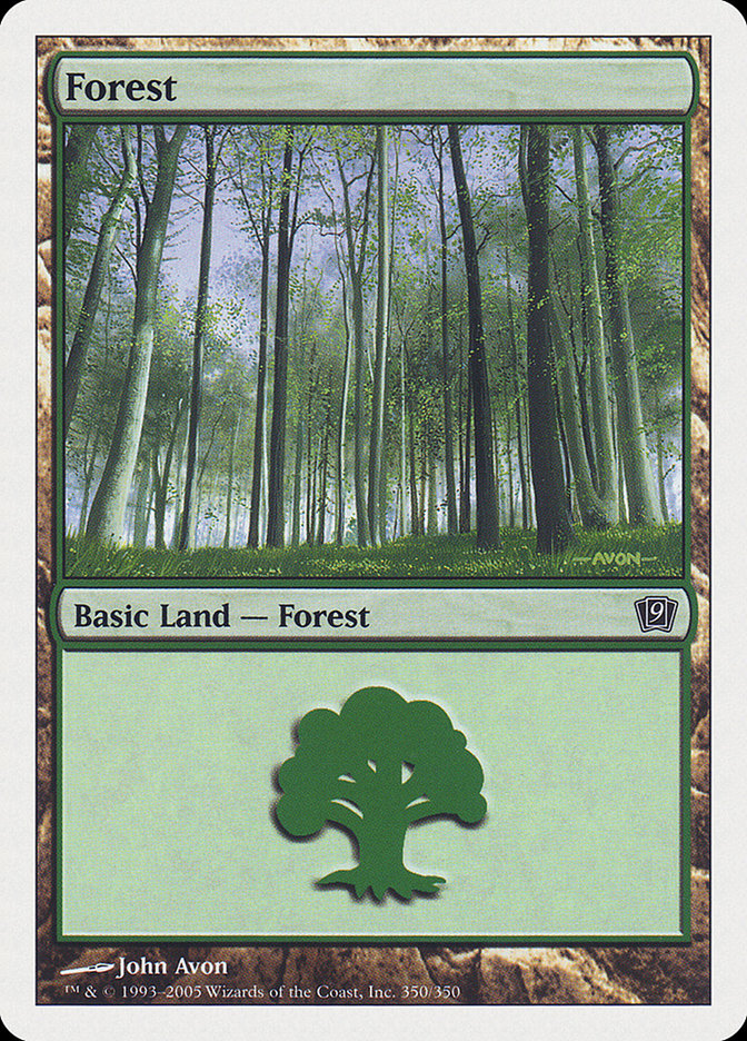 Forest (350) [Ninth Edition] 