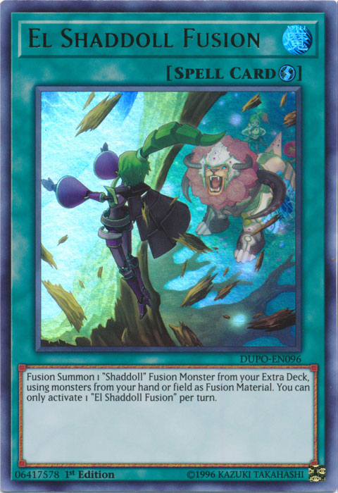 The Shaddoll Fusion [DUPO-EN096] Ultra Rare 