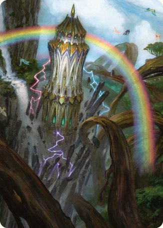 Command Tower Art Card [Commander Masters Art Series] 