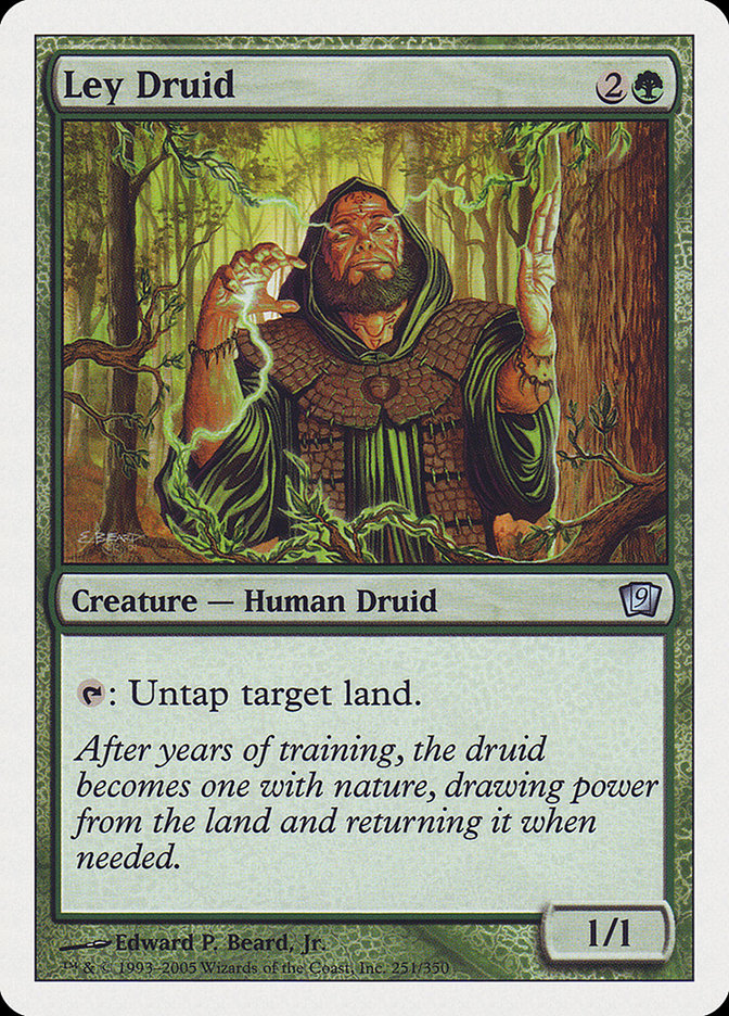 Druid Law [Ninth Edition] 