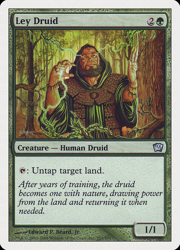 Druid Law [Ninth Edition] 