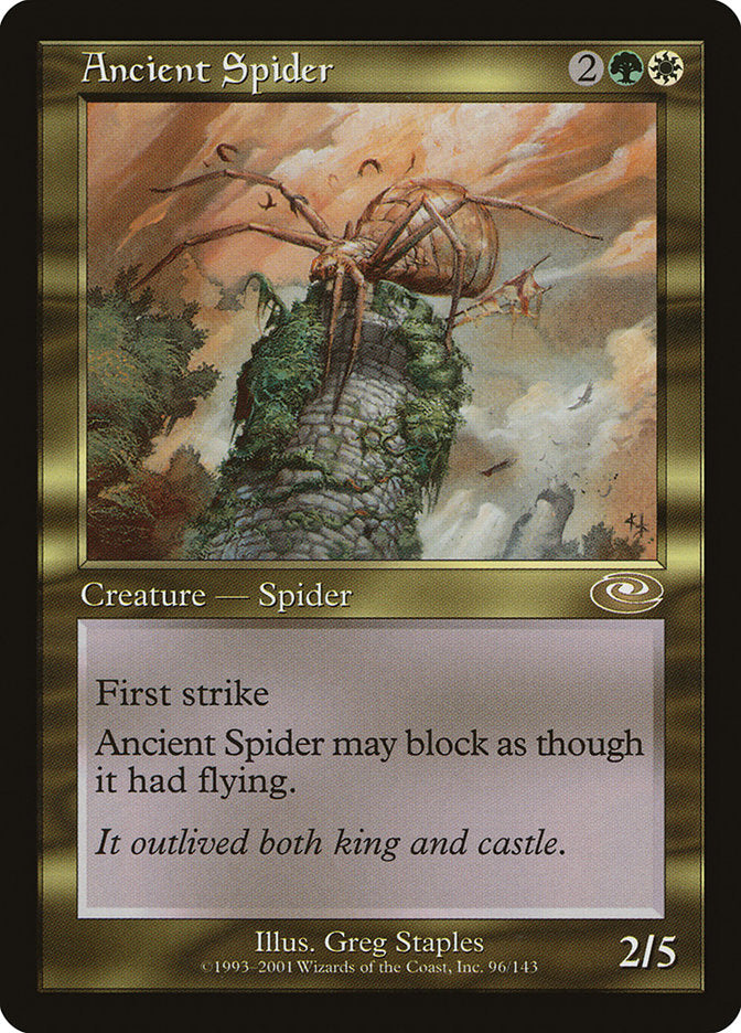 Ancient Spider [Planeshift] 