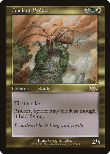 Ancient Spider [Planeshift] 