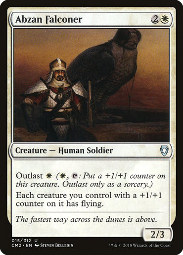 Abzan Falconer [Commander Anthology Volume II] 