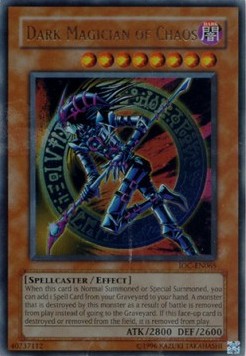 Dark Magician of Chaos [IOC-EN065] Ultra Rare 