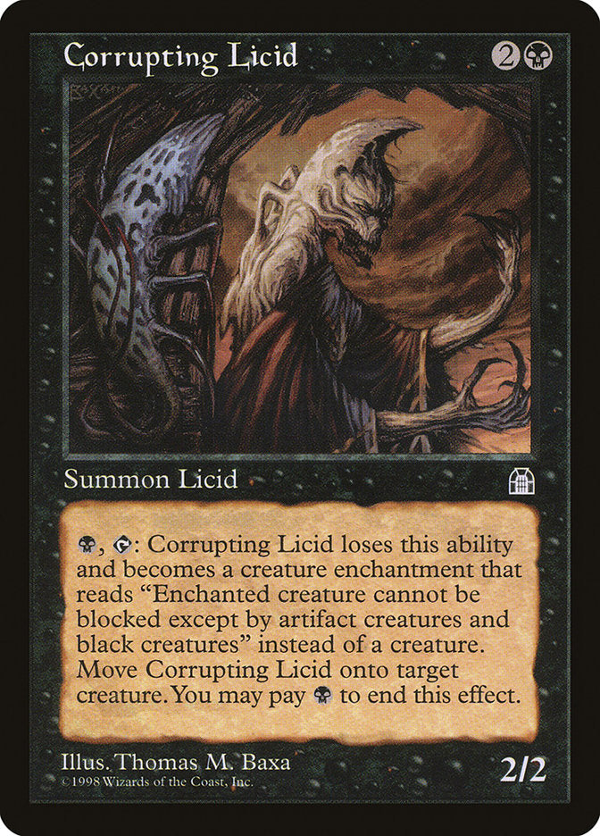 Corrupting Licid [Stronghold] 