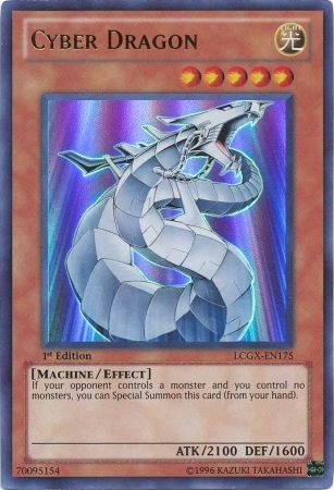 Cyber ​​Dragon [LCGX-EN175] Ultra Rare 