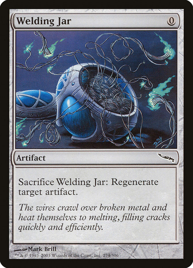 Welding Jar [Mirrodin] 