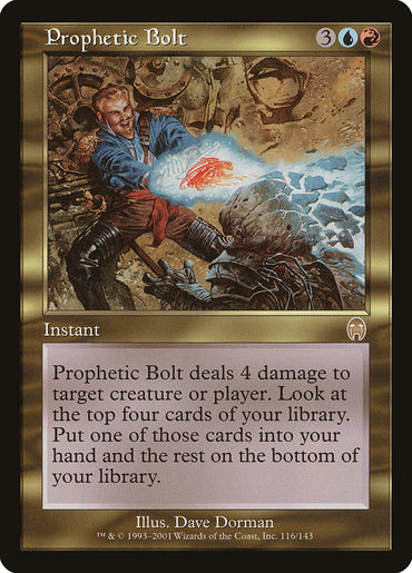 Prophetic Bolt [Apocalypse] 