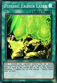 Psychic Eraser Laser [BLVO-EN089] Super Rare 