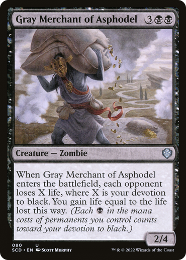 Gray Merchant of Asphodel [Starter Commander Decks] 