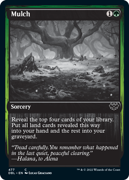 Mulch [Innistrad: Double Feature] 