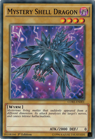 Mystery Shell Dragon [CORE-EN001] Common 