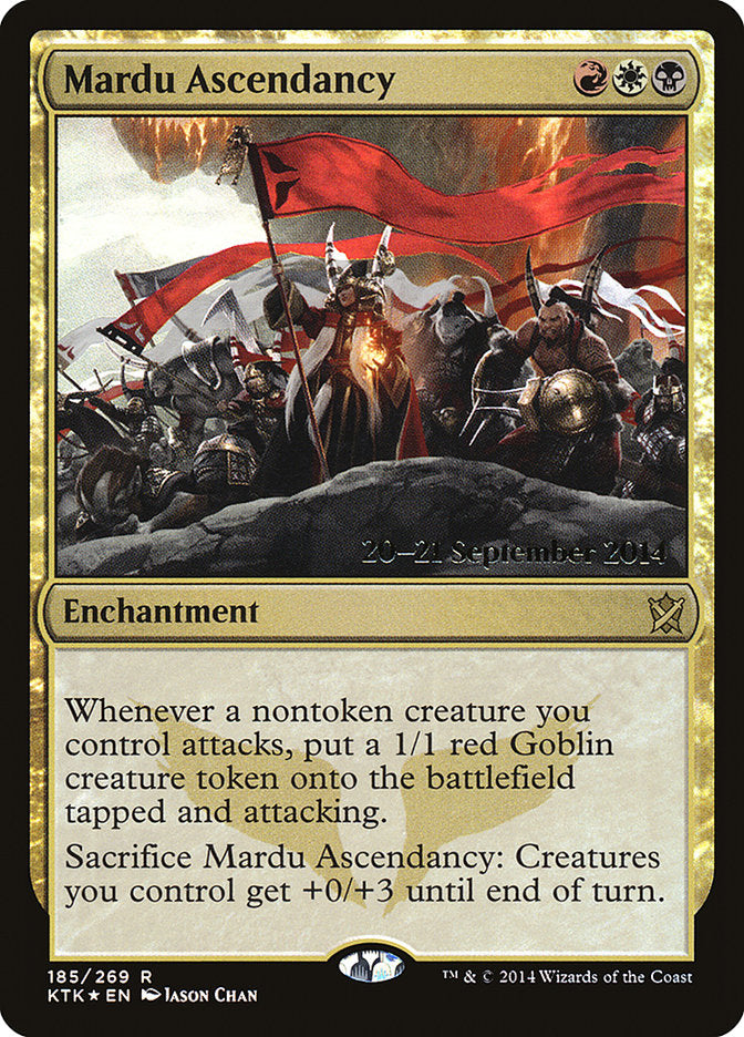 Mardu Ascendancy [Khans of Tarkir Prerelease Promos] 