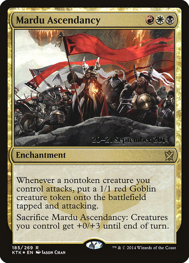 Mardu Ascendancy [Khans of Tarkir Prerelease Promos]