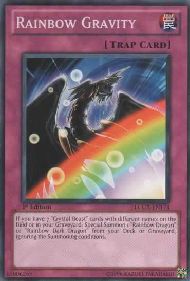 Rainbow Gravity [LCGX-EN174] Common 
