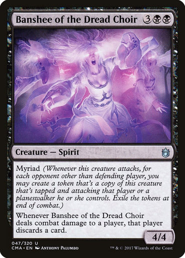 Banshee of the Dread Choir [Commander Anthology] 