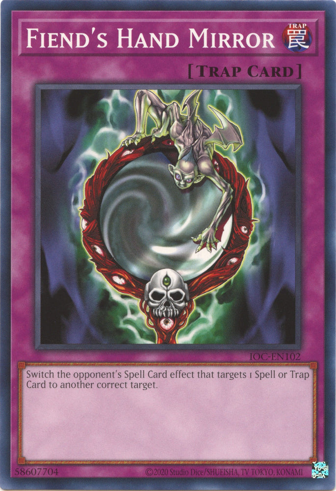 Fiend's Hand Mirror (25th Anniversary) [IOC-EN102] Common 