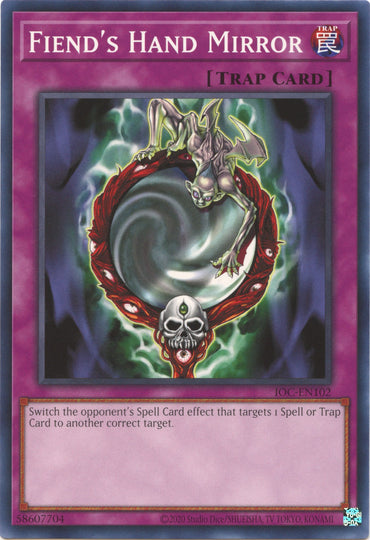 Fiend's Hand Mirror (25th Anniversary) [IOC-EN102] Common 