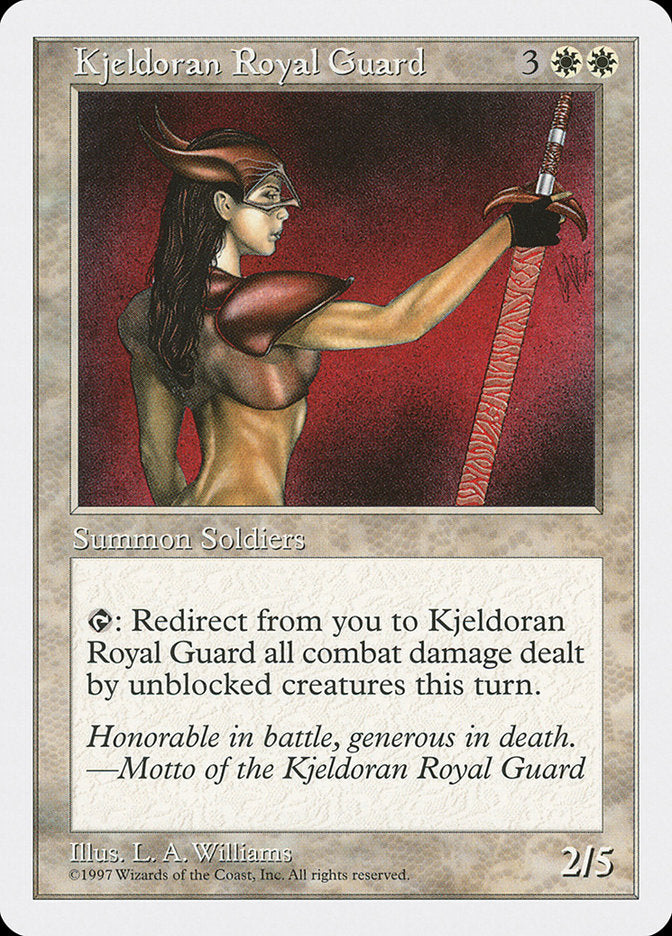 Kjeldoran Royal Guard [Fifth Edition] 