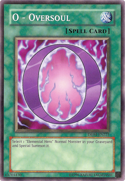 O - Oversoul [DR04-EN221] Common 