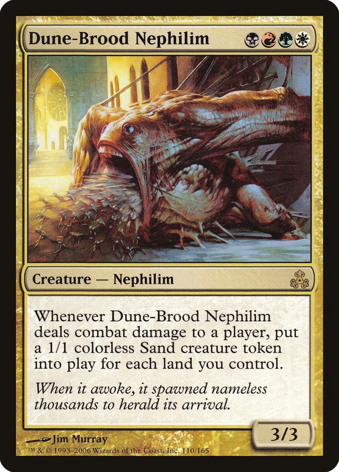 Dune-Brood Nephilim [Guildpact] 