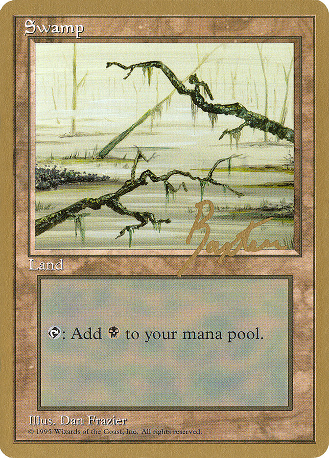 Swamp (gb371) (George Baxter) [Pro Tour Collector Set] 