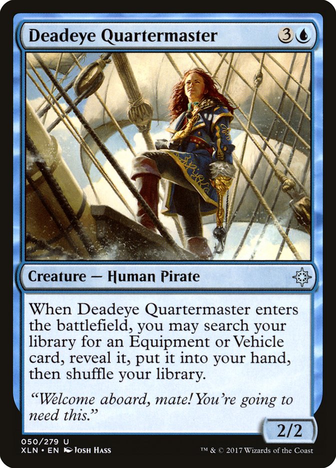 Deadeye Quartermaster [Ixalan] 