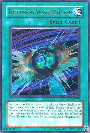 Diffusion Wave-Motion [DR1-EN162] Ultra Rare 