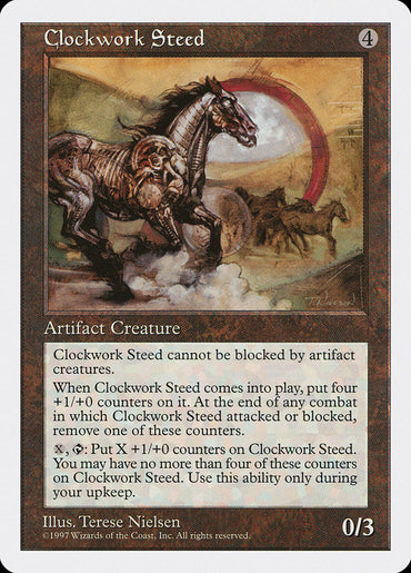 Clockwork Steed [Fifth Edition] 