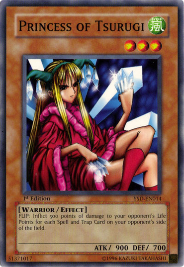 Princess of Tsurugi [YSD-EN014] Common 