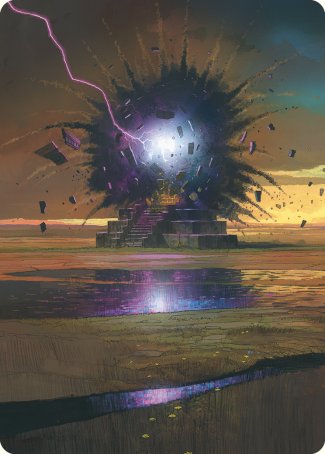 Return to Dust Art Card [Commander Masters Art Series] 