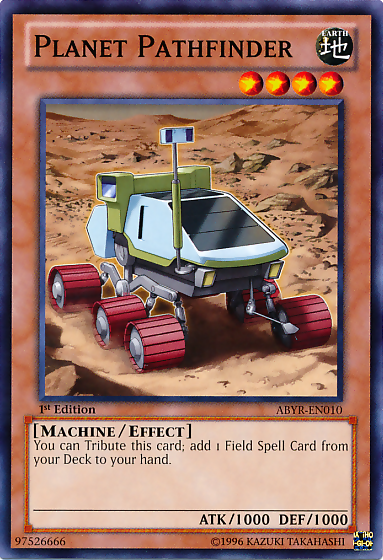 Planet Pathfinder [ABYR-EN010] Common 