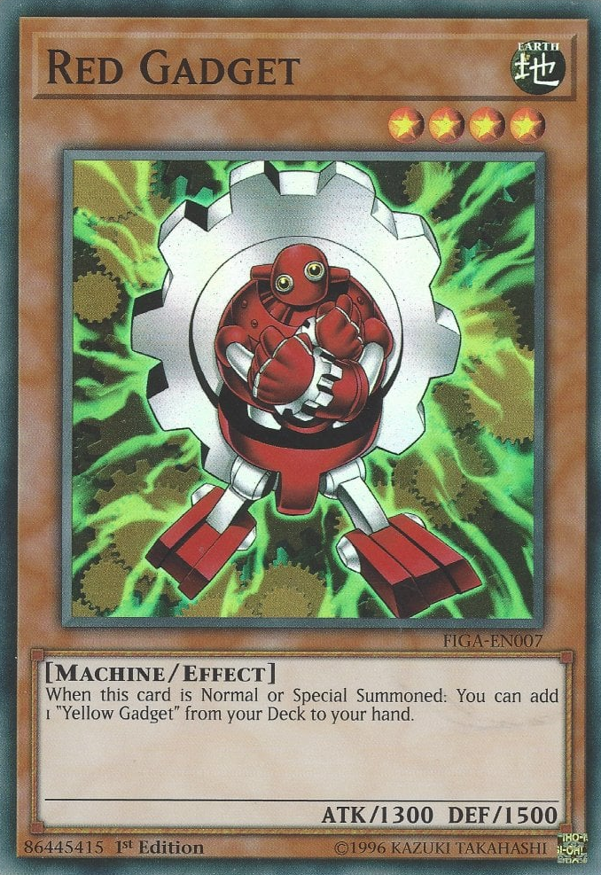 Red Gadget [FIGA-EN007] Super Rare 
