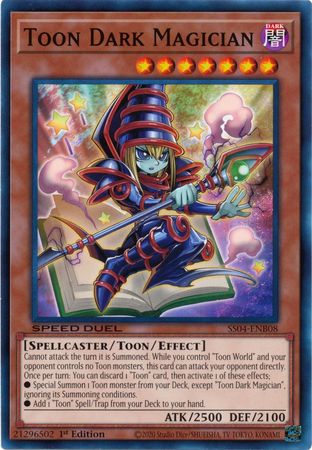 Toon Dark Magician [SS04-ENB08] Common 
