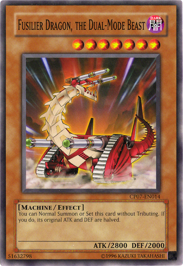 Fusilier Dragon, The Dual-Mode Beast [CP07-EN014] Common 