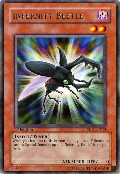 Infernity Beetle [TSHD-EN014] Rare 