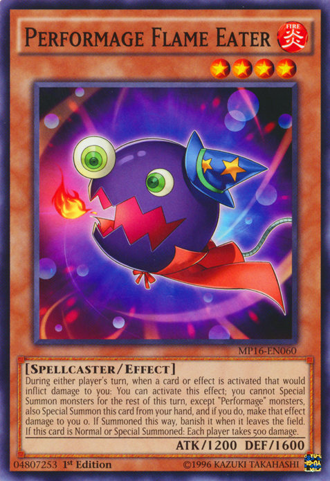 Performage Flame Eater [MP16-EN060] Common 