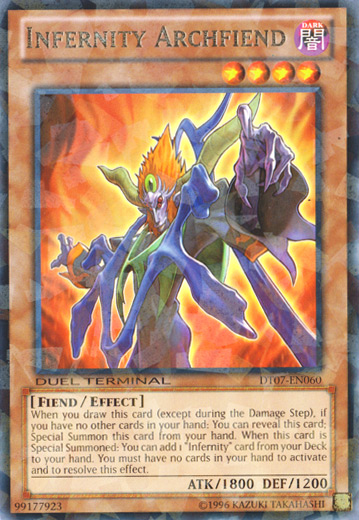 Infernity Archfiend [DT07-EN060] Common 