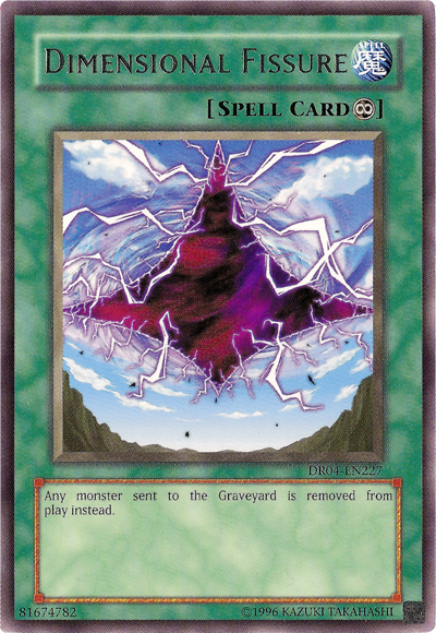 Dimensional Fissure [DR04-EN227] Rare 